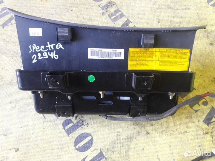 Подушка безопасности пассажирская (в торпедо) SRS