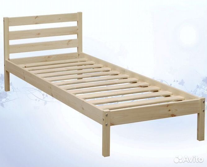 Кровать односпальная детская