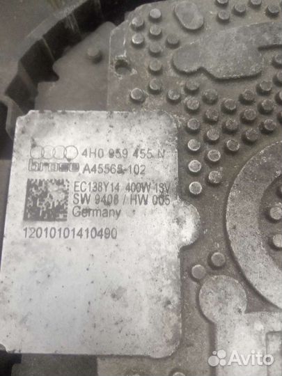 Радиатор Audi A7