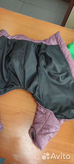 Плащ для собаки 35-40 см