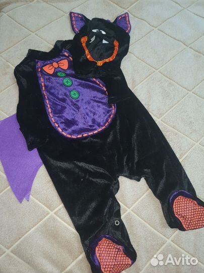 Костюм летучей мыши