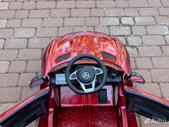 Детский электромобиль mercedes