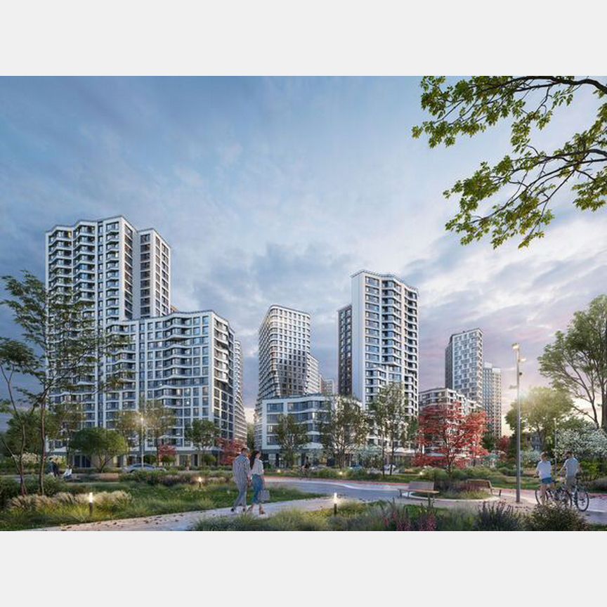 1-к. квартира, 39,4 м², 24/27 эт.