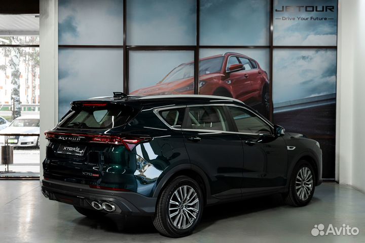 Jetour X70 Plus 1.6 AMT, 2024