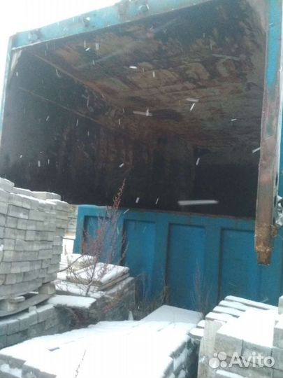 Кузов самосвальный