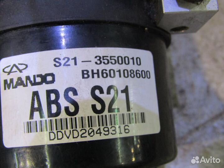 Блок ABS (насос) Chery QQ6 (S21) 2007-2010