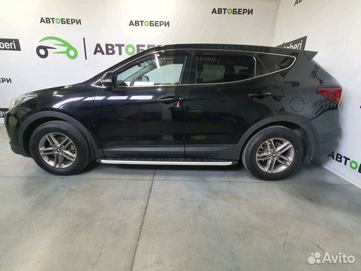 Hyundai Santa Fe 2.4 AT, 2015, 156 158 км