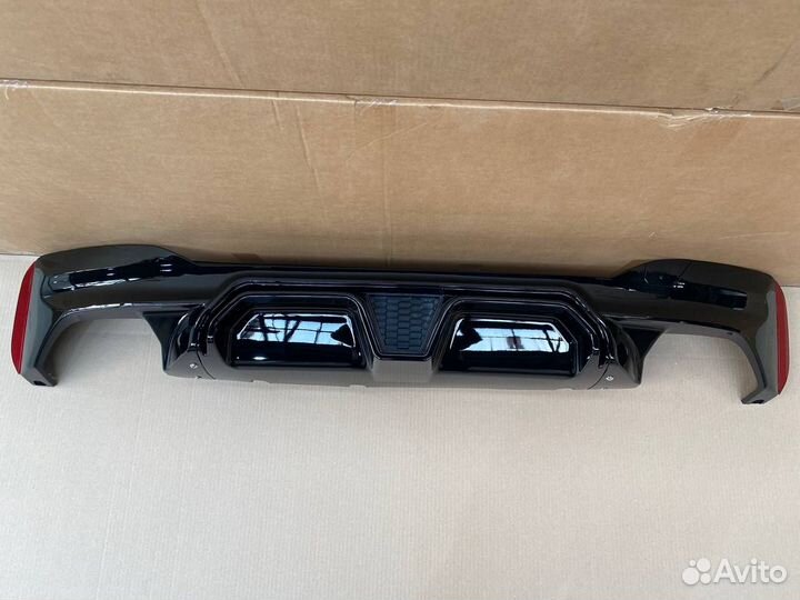 Диффузор M look BMW G30