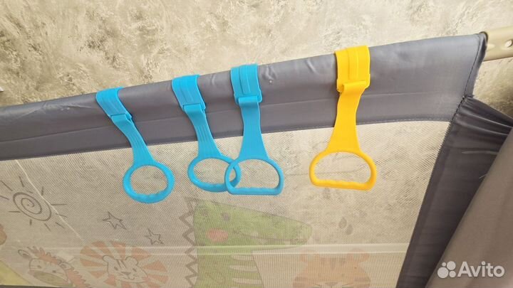 Манеж на кровать 180200. Комплект