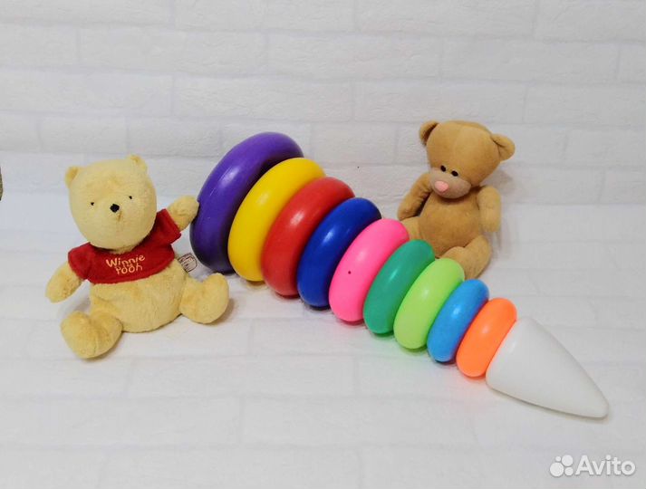 Развивающие игрушки пирамидка