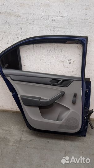 Дверь боковая Skoda Rapid, 2013