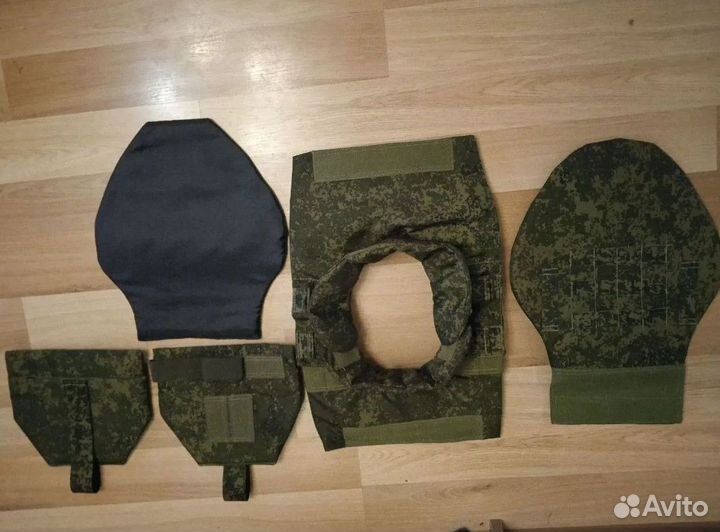 Комплект защиты: шеи, плеч, напашник