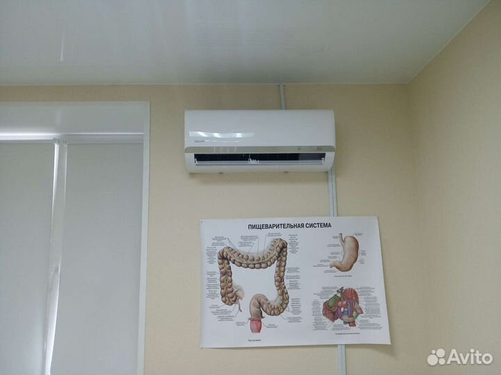 Установка, обслуживание кондиционеров и вентиляции