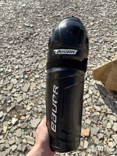 Щитки хоккейные bauer