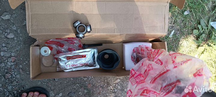 Шрус внутренний правый 23x40x23 Ford Focus 08-11