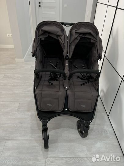 Valco baby snap duo коляска для двойни
