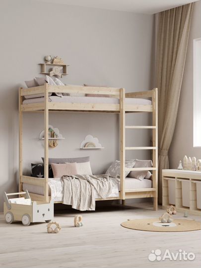 Кровать двухъярусная