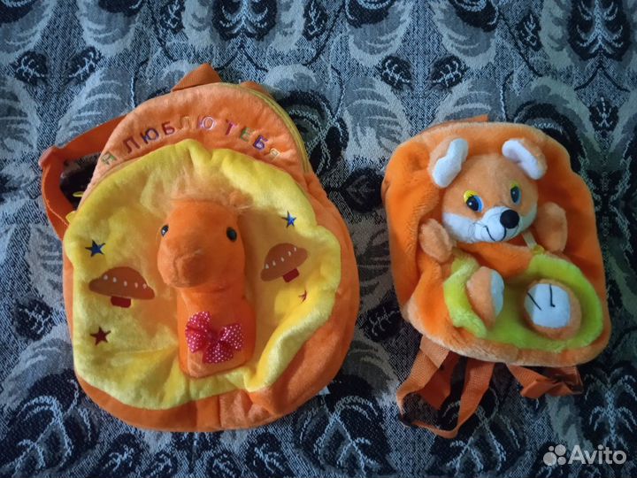 Рюкзаки детские