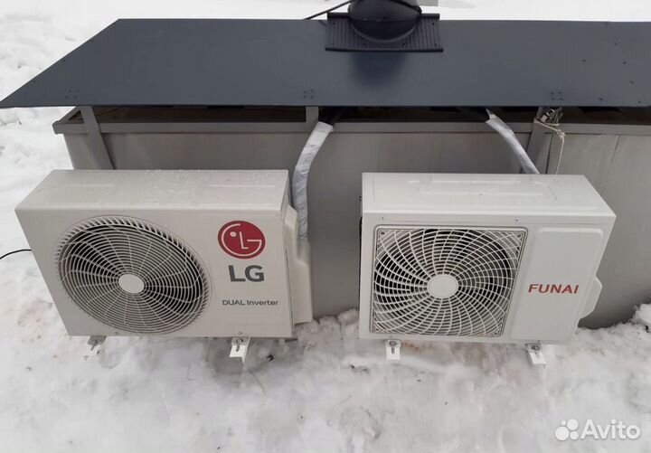 Кондиционеры полная комплектация