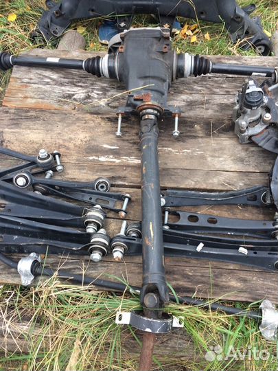 BMW X3 F25 задняя подвеска,редуктор