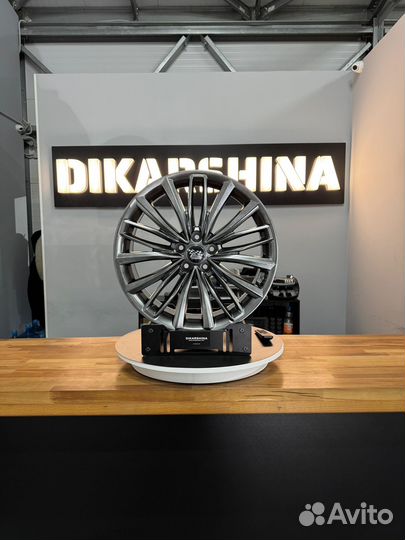 Новые диски R18 на Geely Monjaro
