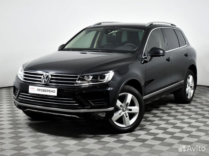 Volkswagen Touareg 3.0 AT, 2015, 109 287 км