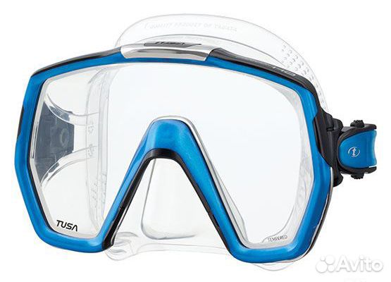 Маска для снорклинга с монолинзой Freedom Hd