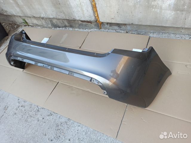 Задний бампер kalina 2 универсал