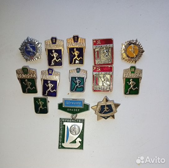 Значки СССР, медаль