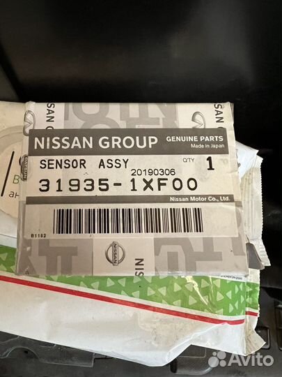 Датчик коленвала ниссан мурано Z50