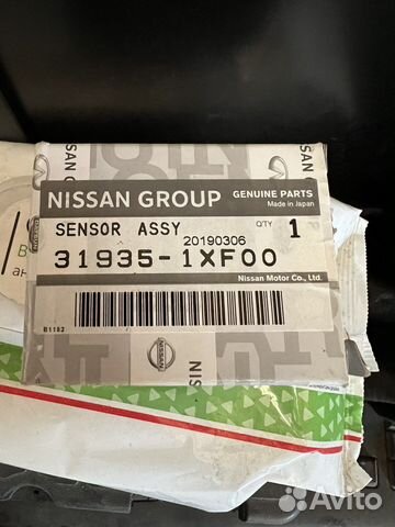 Датчик коленвала ниссан мурано Z50