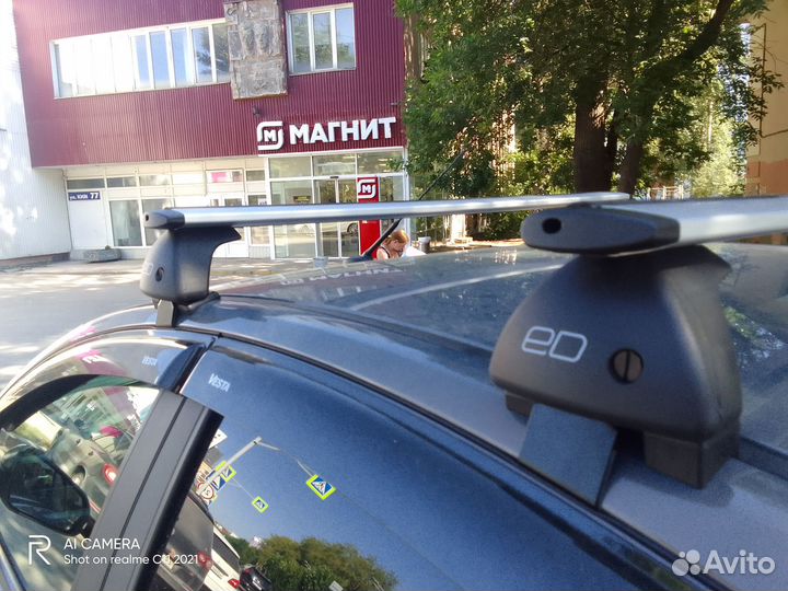 Багажники на крышу на Парковом