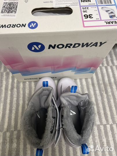 Лыжные ботинки Nordway Pearl 36