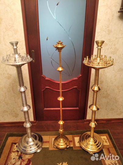 Изготовления церковной утвари из латуни