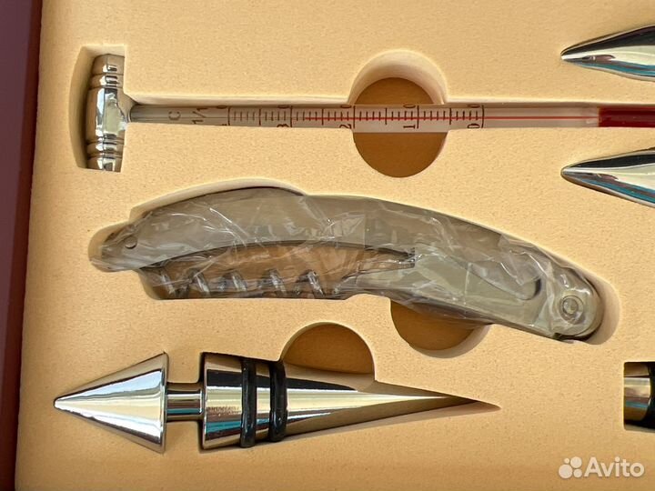 Новый подарочный набор для вина 5 предметов