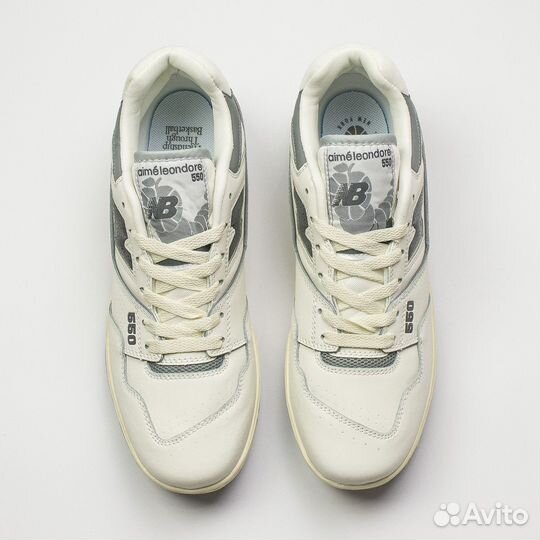 Кроссовки New Balance 550 White Grey