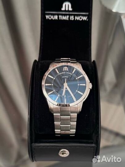 Maurice Lacrоiх Pоntоs Day Date PT6358-SS002-330-1