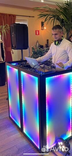 Диджей, Dj, звук, свет, плазма,саксофон, караоке