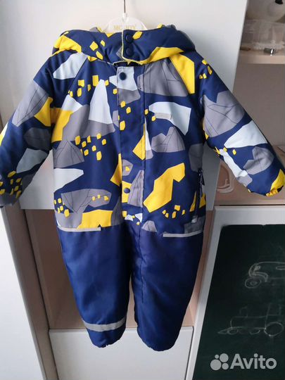 Комбинезон утепленный