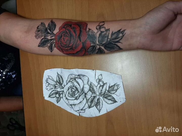 Татуировки на дому