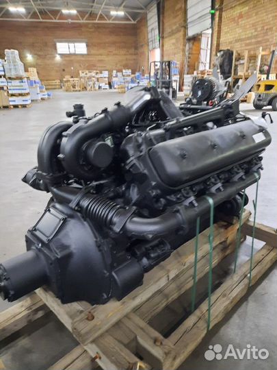 Двигатель ямз-238 дк-1