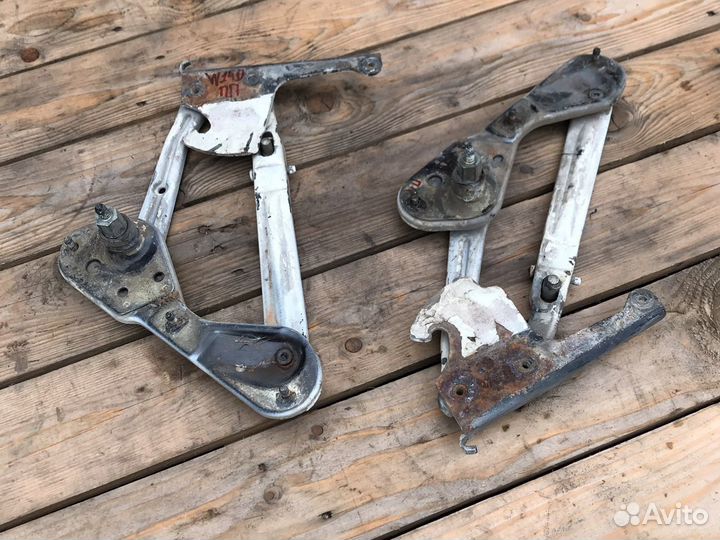 Петли петля капота мерседес w140 1995г