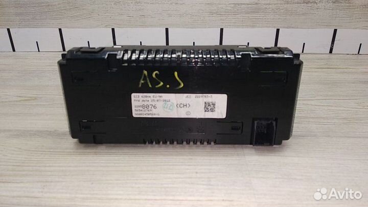 Дисплей информационный Opel Astra J A14NET 2012