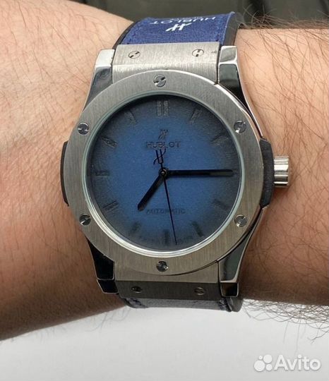 Часы мужские механические с автоподзаводом