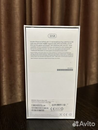 iPhone 6S, 32 ГБ