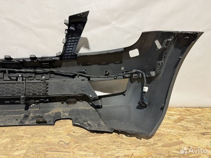 Бампер передний Kia Mohave 2015