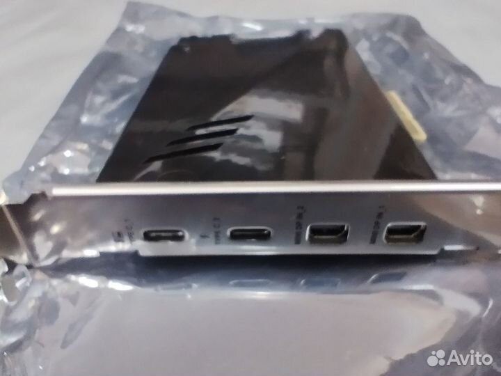 Плата расширения asus ThunderboltEX 4