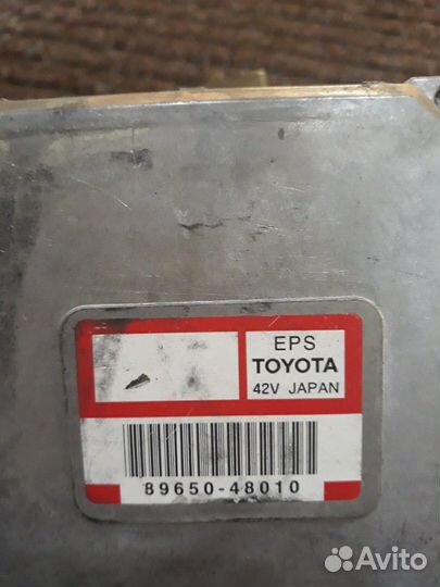 Новый блок управления рулeвой pейкой на Лекcус RX