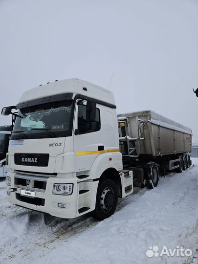 КАМАЗ 5490-032-87(S5) NEO 2, 2021