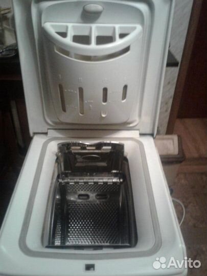 Стиральная машина бу вертикальная загрузка аристон